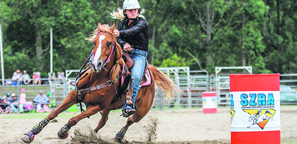 Djeleanna Supports WA Rodeo Competitor Hunta Gallacher